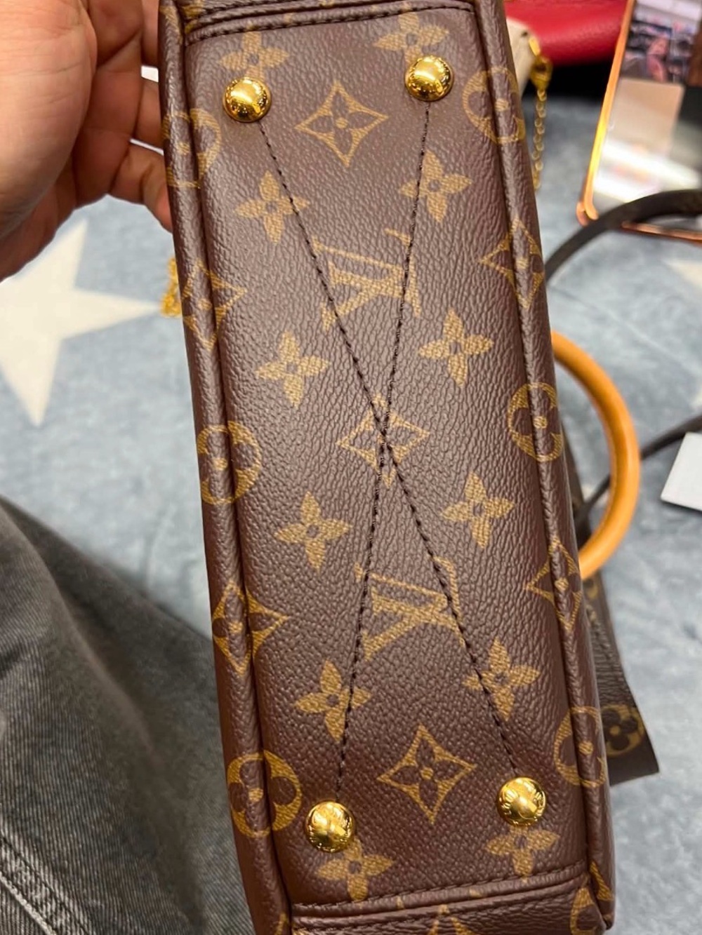 Louis Vuitton Pallas BB monogram - Picture 6 of 7